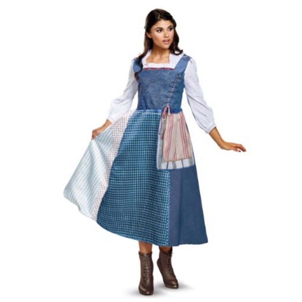 Deluxe Belle Village Dress Women’s Costume